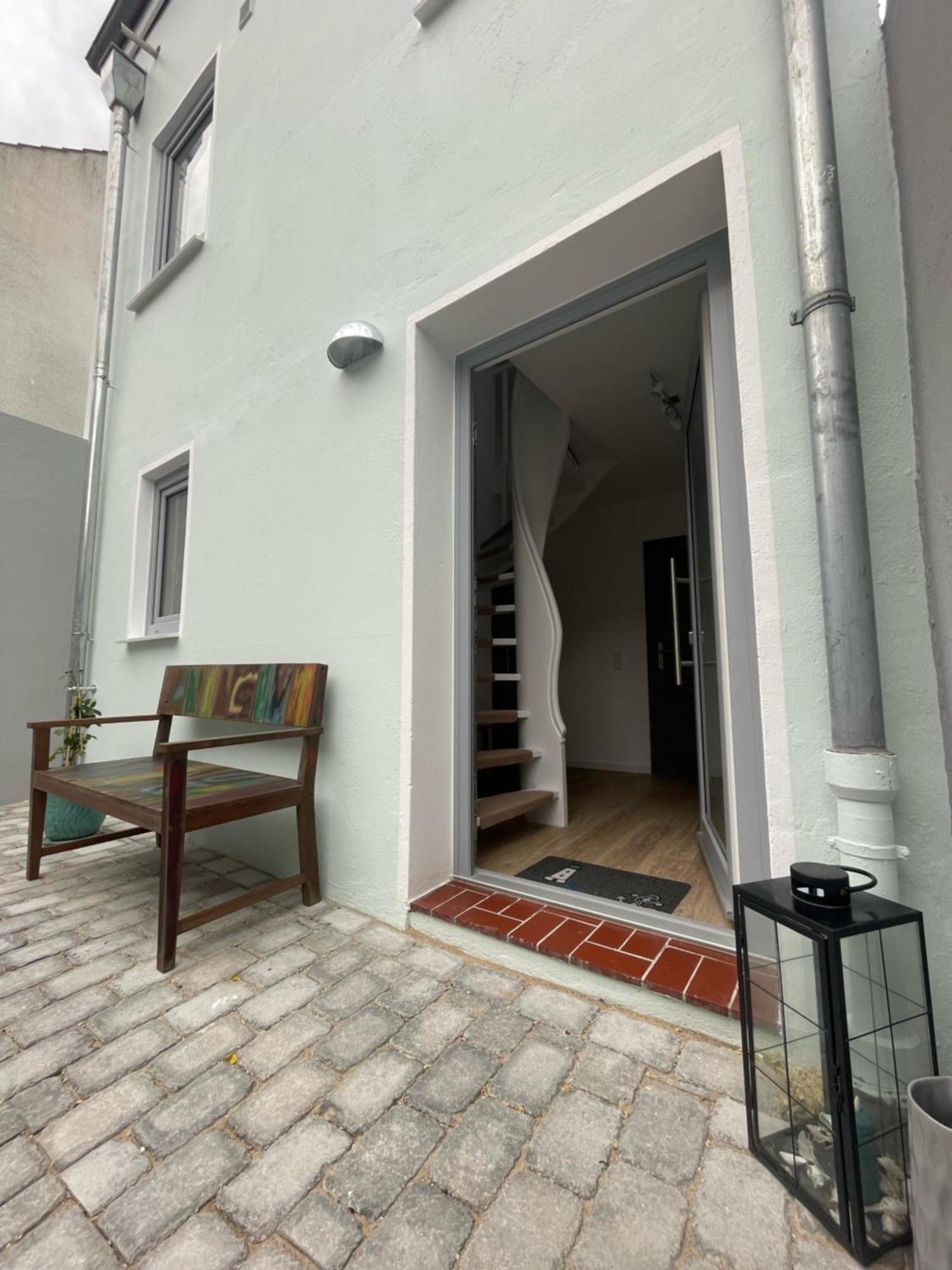 Ferienwohnung Hafengeheimnis Neustadt in Holstein Exterior foto