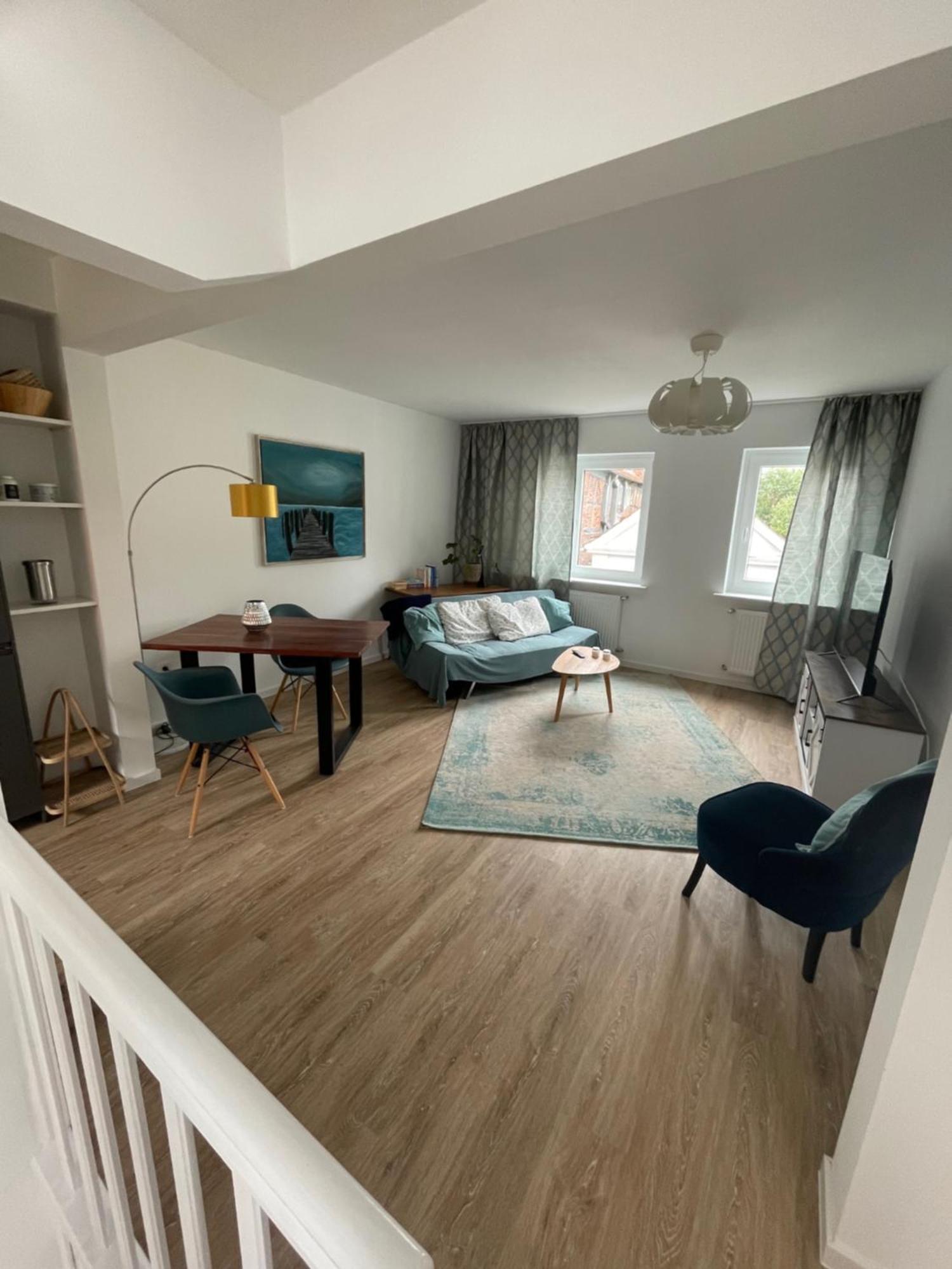 Ferienwohnung Hafengeheimnis Neustadt in Holstein Exterior foto
